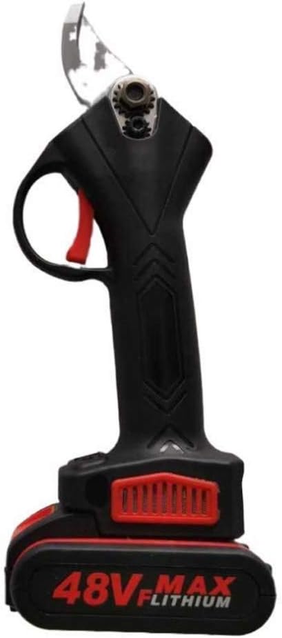 Electric Pruning Shears,Rechargeable Pruning Shears Gardening Lithium Battery Pruning Shears 48V,Battery 2