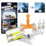 2 Bottles Car Windshield Repair Kit - Windshield Chip Repair Kit for Cracks
