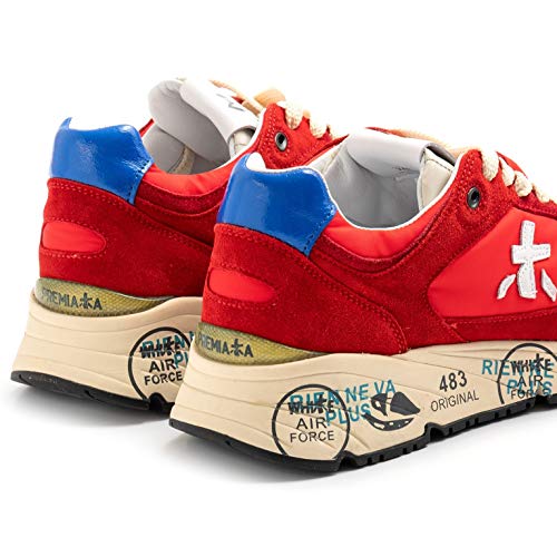 PREMIATA con Tomaia in Tessuto in Tessuto e Pelle