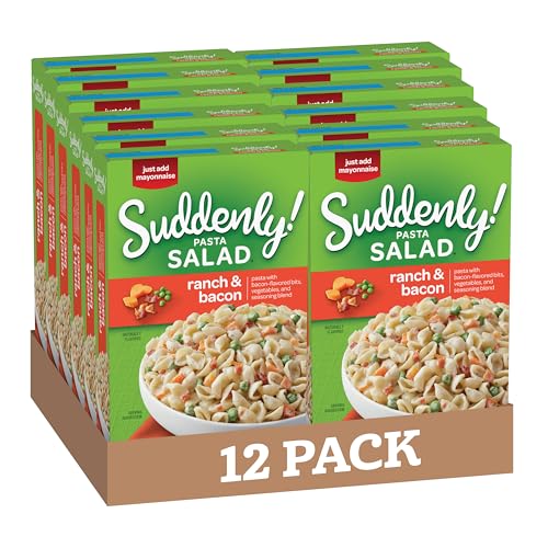 Suddenly Pasta Salad Ranch & Bacon, 7.5 Ounces, 12 per Case