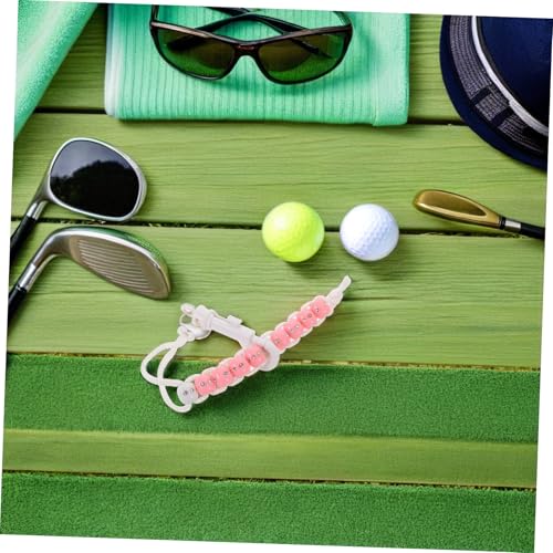 Yardwe Pulsera Contador de Golpes de Golf con Cuentas miniatura 6