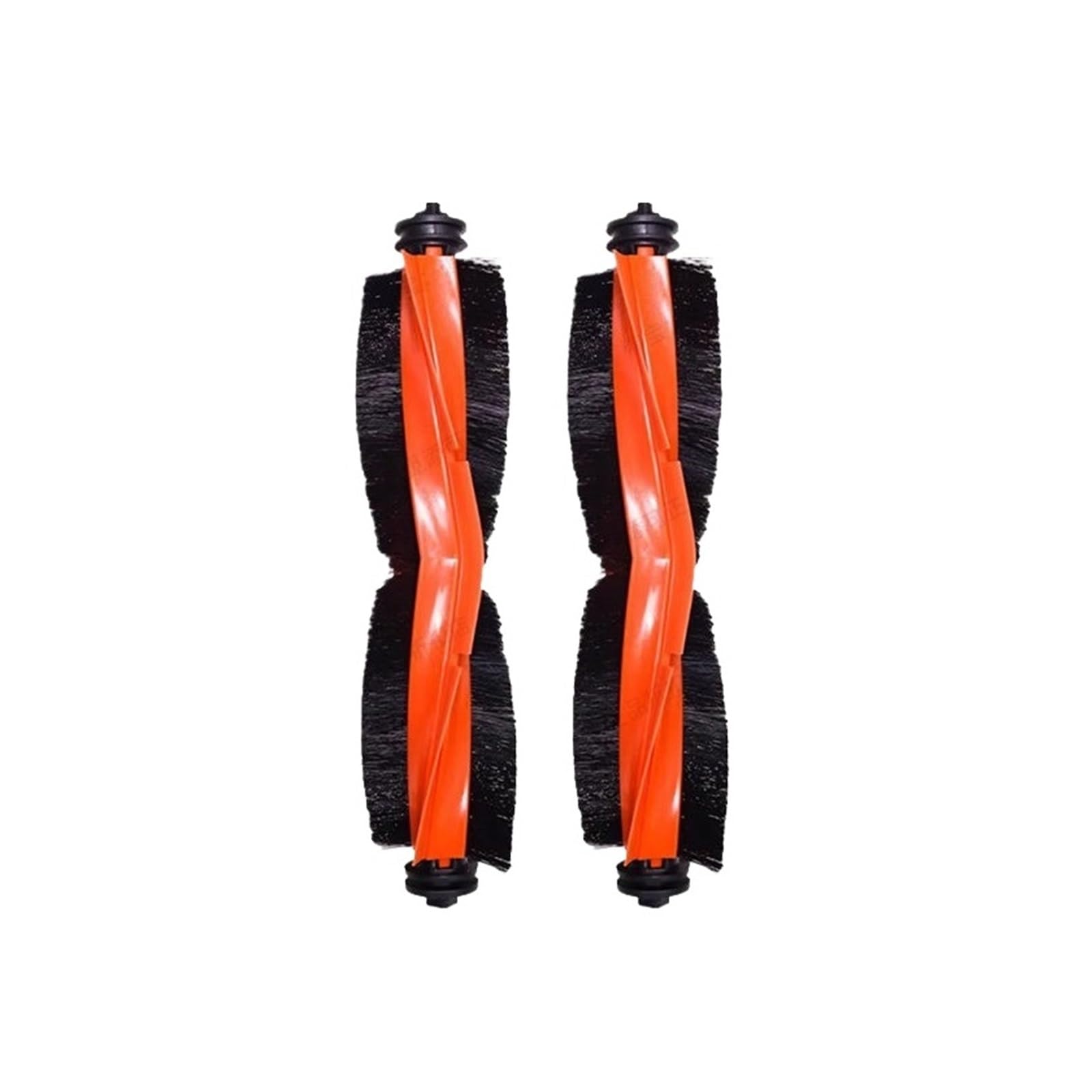 OUNCU Assembly Main Rubber Brush,Strips,Compatible For MOVA P10 / P10S / P50 / G30 / Z5 Vacuum Cleaner Parts(2 Pcs Main Brush)