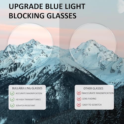 Image of 3 pack Blue Light Blocker Reading Glasses Cat eye Frame Readers Eyeglasses for Women