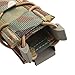 Tactical Magazine Pouch 9mm Pistol Single Mag Bag Molle Flashlight Pouch Torch Holder Hunting Knife Holster Shooting Airsoft (Color : MG-48-CP)