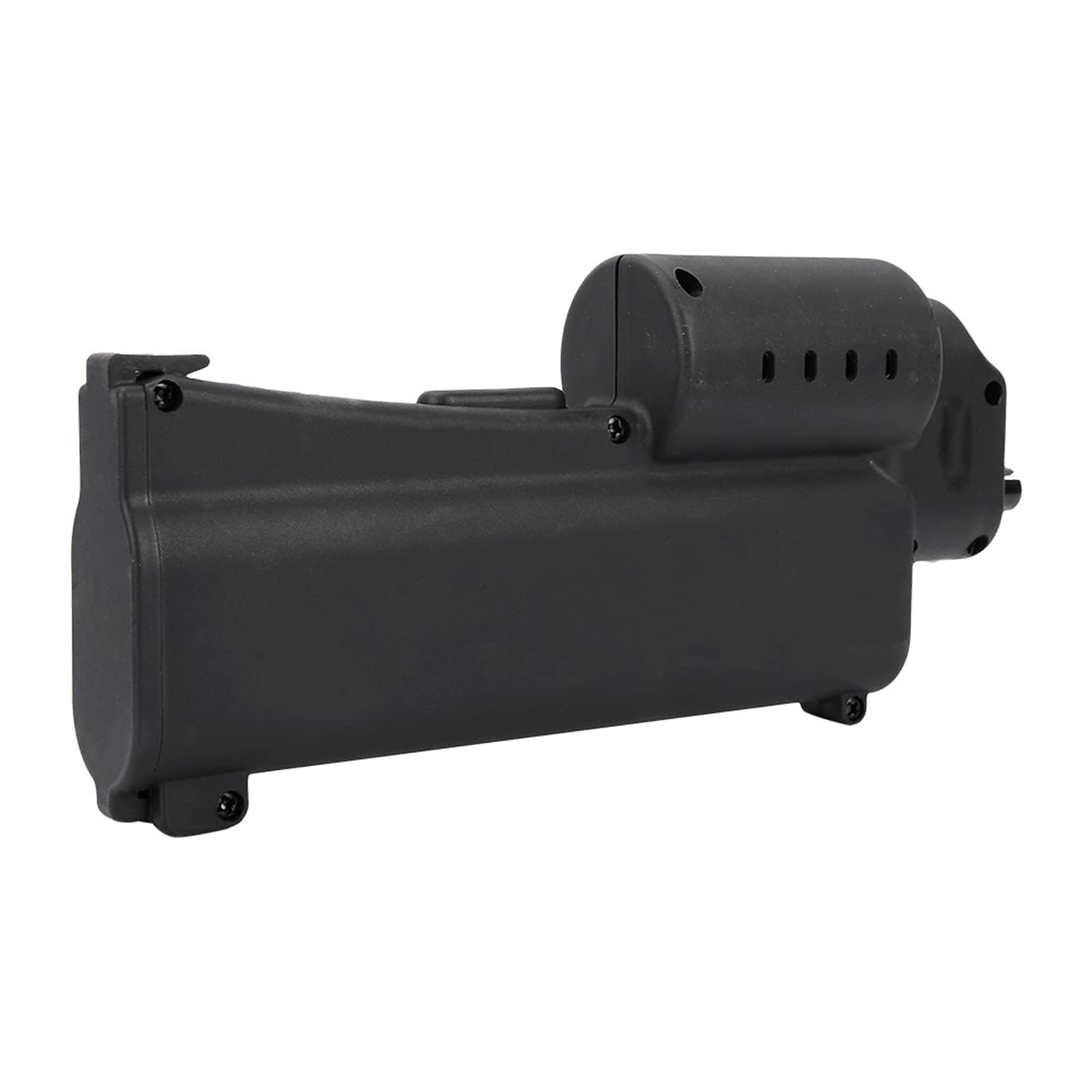 RiToEasysports Arrancador RC, Portátil y Fácil de Usar Arrancador Eléctrico para Modelos Teledirigidos 1/10, Manual y Eléctrico para Aficionados de RC en Carreras, Exterior y Reparaciones Rápidas