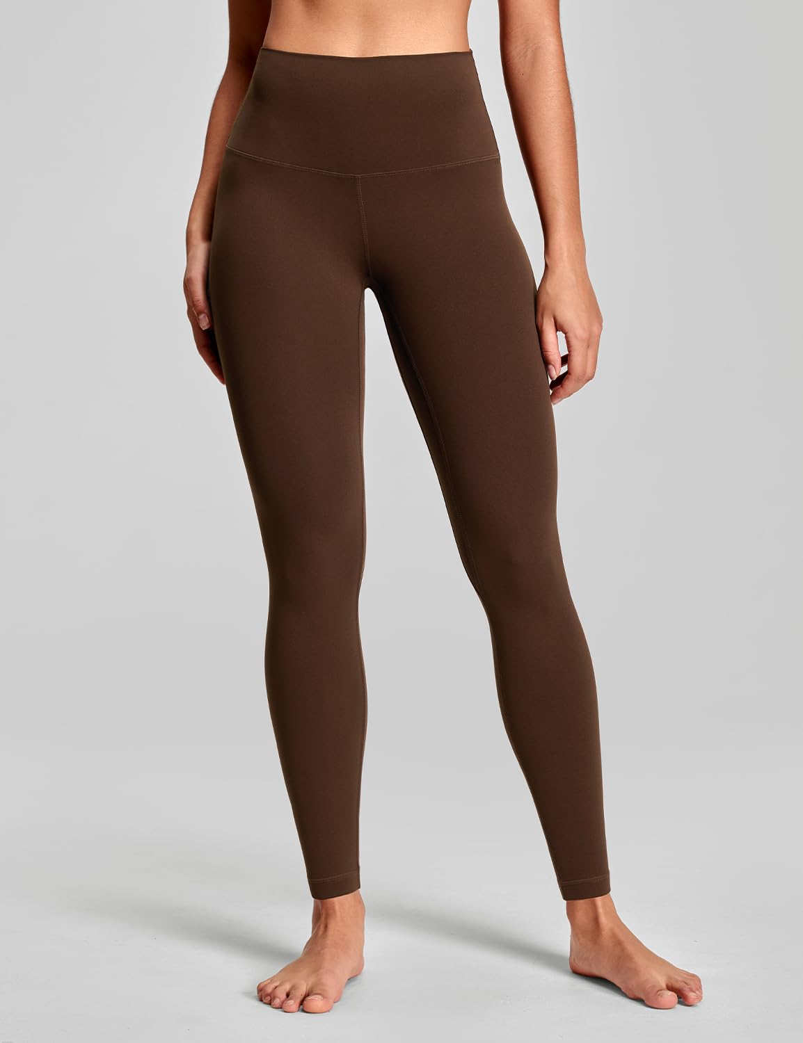 HeyNuts Yoga Pro extra lange Leggings für Damen, Bauchkontrolle, butterweich, hohe Taille, 78,9 cm