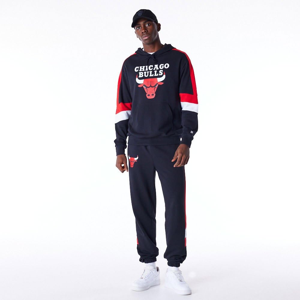 Chicago Bulls Felpa con Cappuccio Unisex Adulto