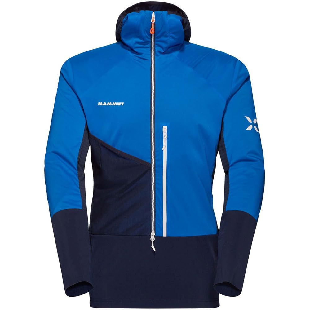 Mammut アイガー スピード ミッドレイヤー ハイブリッド ハーフジップ フーディー メンズ/Eiger Speed ML Hybrid Half Zip Hoodie Men Capa mediaHombre