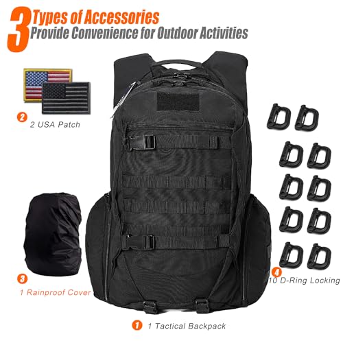 R.Sasr Tactical Backpack For Men thumb #4