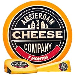 Amsterdam Cheese Company | Premium Gouda 7 Meses 270 Gramos