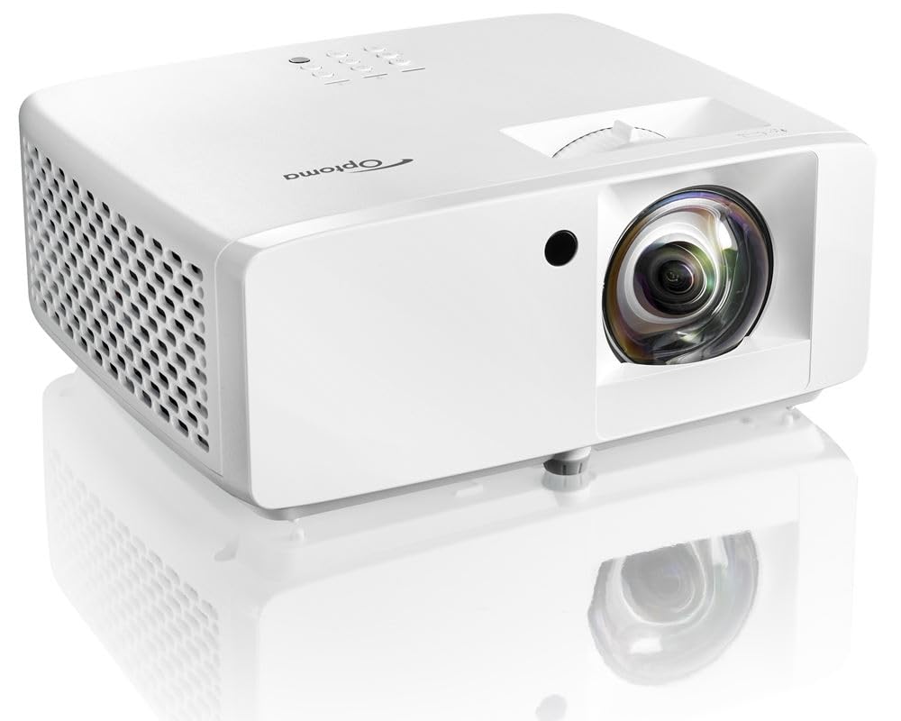 Optoma GT2000HDR vidéo-projecteur Projecteur à focale courte 3500 ANSI lumens DLP 1080p (1920x1080) Compatibilité 3D