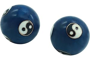 1.4'' Cloisonne Health Balls - Blue