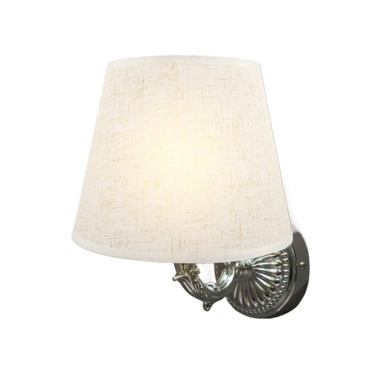 Rgoemhj One Color Linen Lampshade Small Table Fabric Cover Lampshades For Lamp