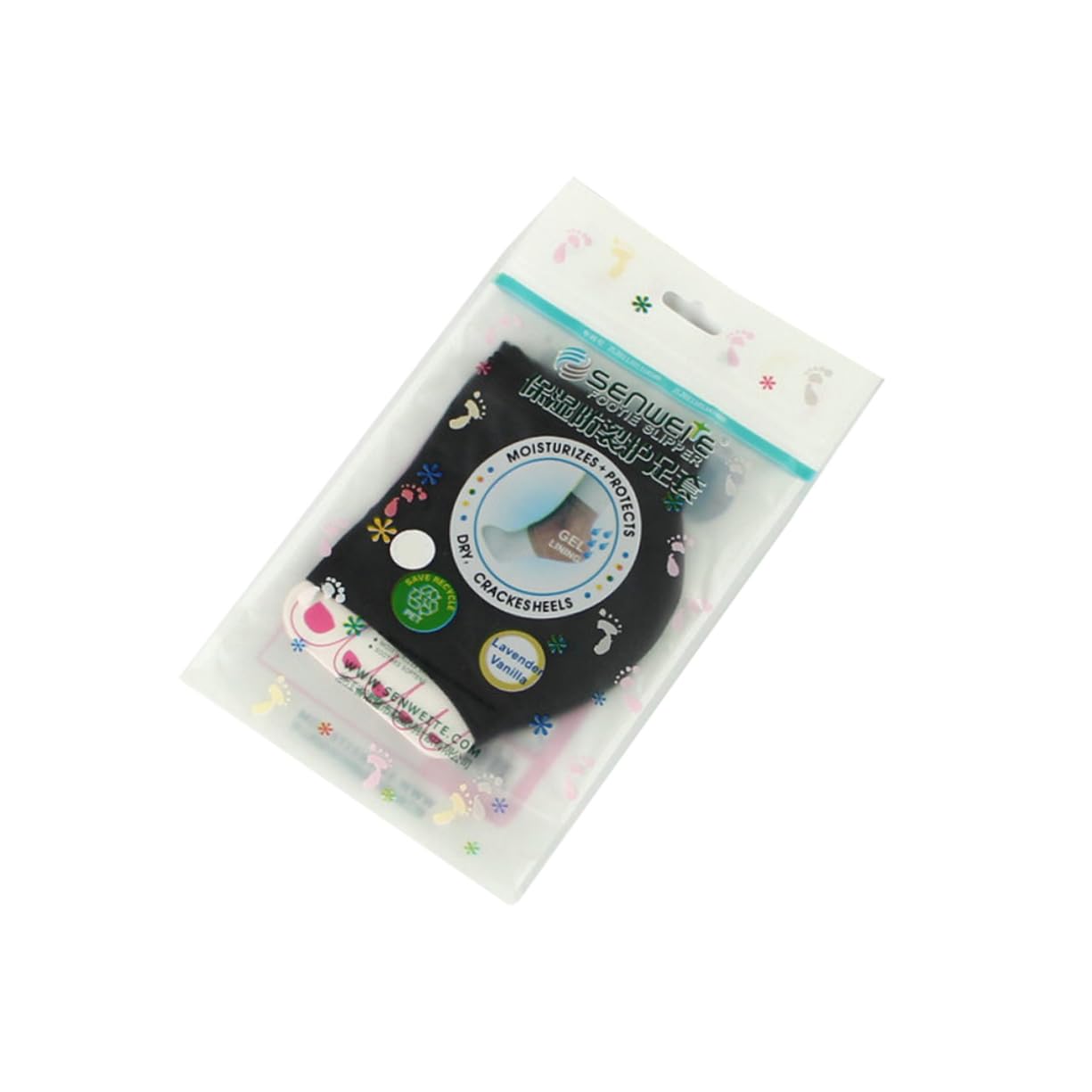 NOLITOY Bone Spur Relief Heel Support Heel Cushion Sleeve for Women Foot Crack Protection Comfort Prevents Blisters