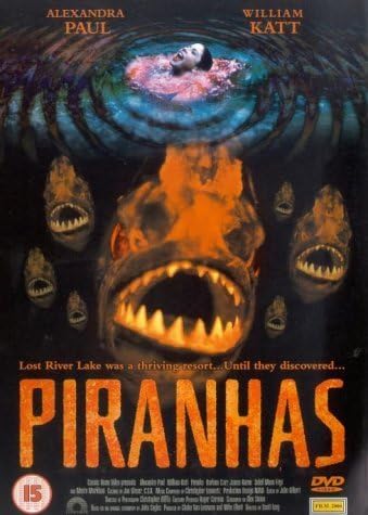 Piranhas [1995] [DVD]