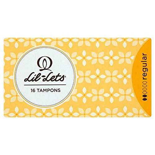 12 x Lil-Lets Tampons Regular 16s