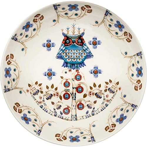 Iittala 1023150 Taika weiß tiefer Teller, 20cm, Porzellan