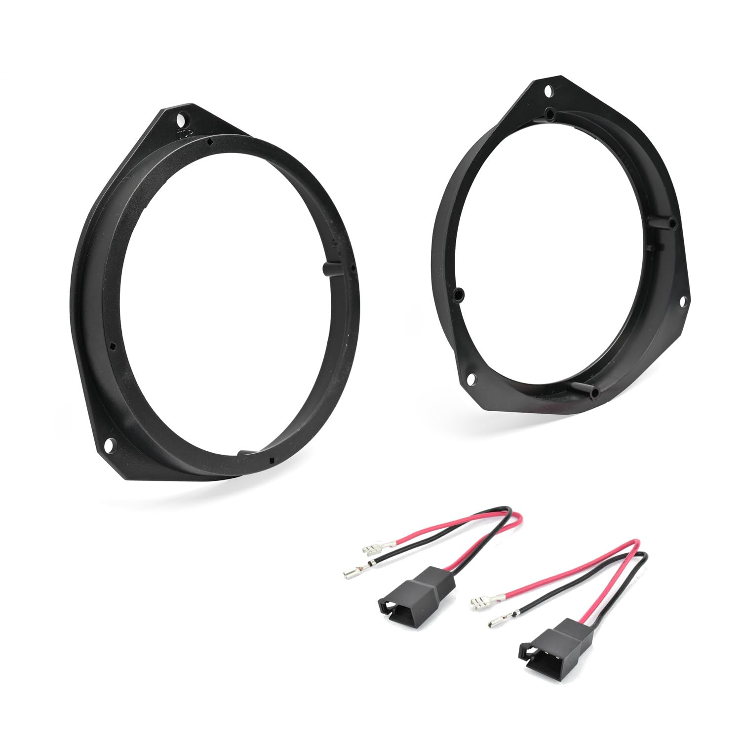 Kit 2 Casse coassiali Per fiat grande punto Qualità Con Adattatori E Supporti Altoparlanti Alpine Predisposizione Anteriore