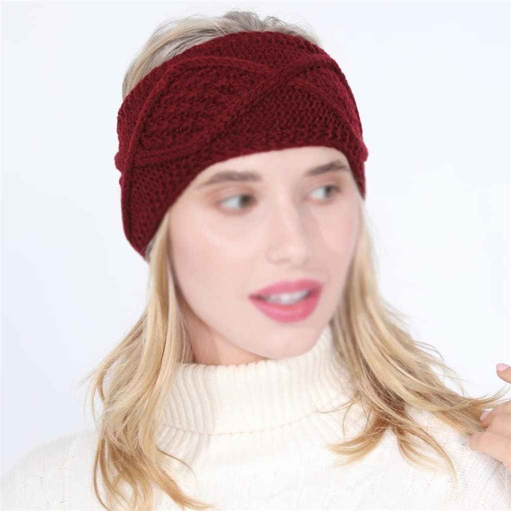Women's Fall Winter Ponytail Beanie Hat Women Autumn Crochet