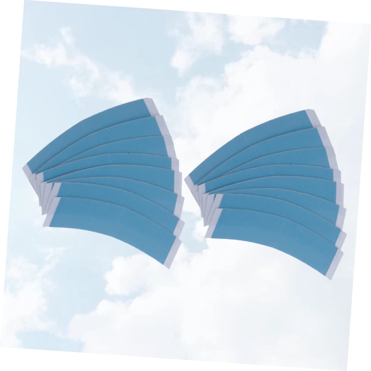 Angoily Seamless Extention Tape Double Sided Tape for Hair Extensions Wig Accessories