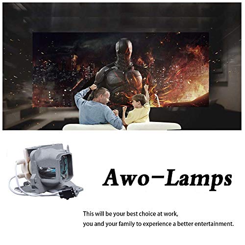 Lámpara Original AWO UHP240W para Optoma DX318e miniatura 3