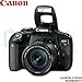 Canon EOS Rebel T7i DSLR Camera with 18-55mm is STM Lens with Altura Photo Advanced Accessory and Travel Bundle