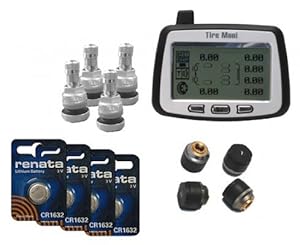 TireMoni TM-240 Reifendruck Kontrollsystem Sparpaket