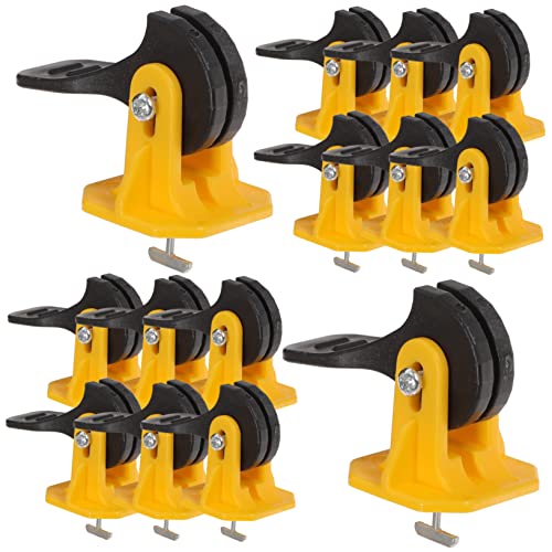 DIYEAH 50pièces Kit De Clips De Nivellement Carrelage Avec Aiguilles Acier Durables Système Autonivelant Pour Carreaux Outil Fixateur Pour Sol Et Mur Accessoires Pour Pose