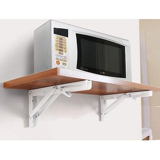 Folding Wall Mounted Table + Shelf 24 x 16 inches