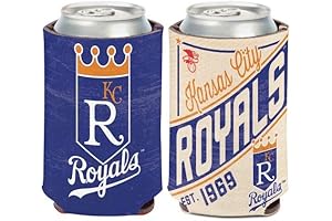 WinCraft Kansas City Royals Vintage Designed Can Cooler