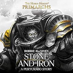 Couverture de Stone and Iron