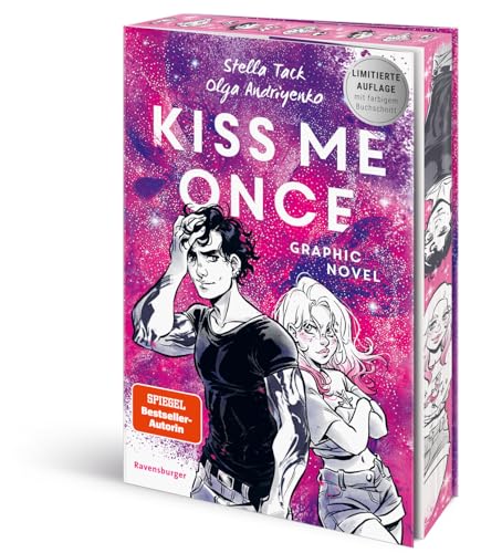 Kiss Me Once: Die Graphic Novel zum Bestseller-Roman (Kiss the Bodygard, 1 | Limitierte Auflage mit Farbschnitt) (Kiss the Bodyguard, 1)