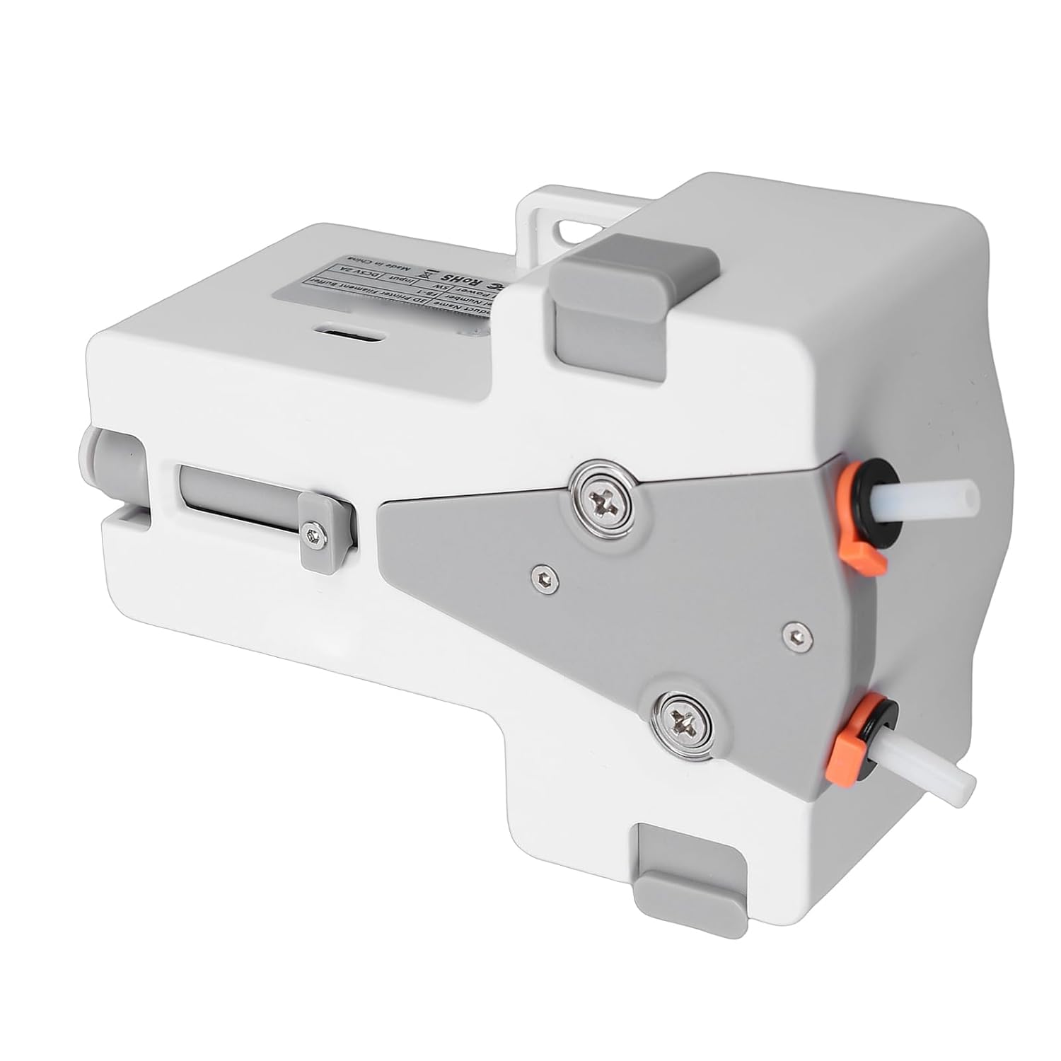 WALFRONT Filament Buffer for 3D Printer Dual Input Single Output Automatic Feeding System with Auto Switch for K1 K2