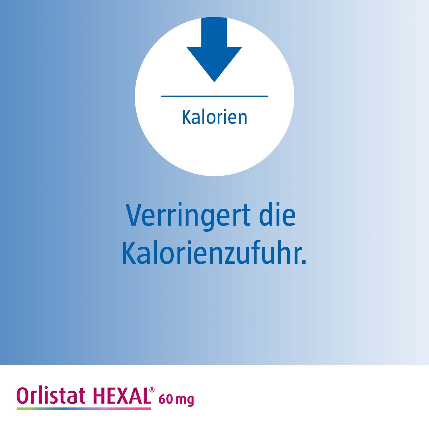 Orlistat HEXAL® 60 mg Hartkapseln (3x84 St.) | Effektiver abnehmen | Mit 3-fach-Wirkung