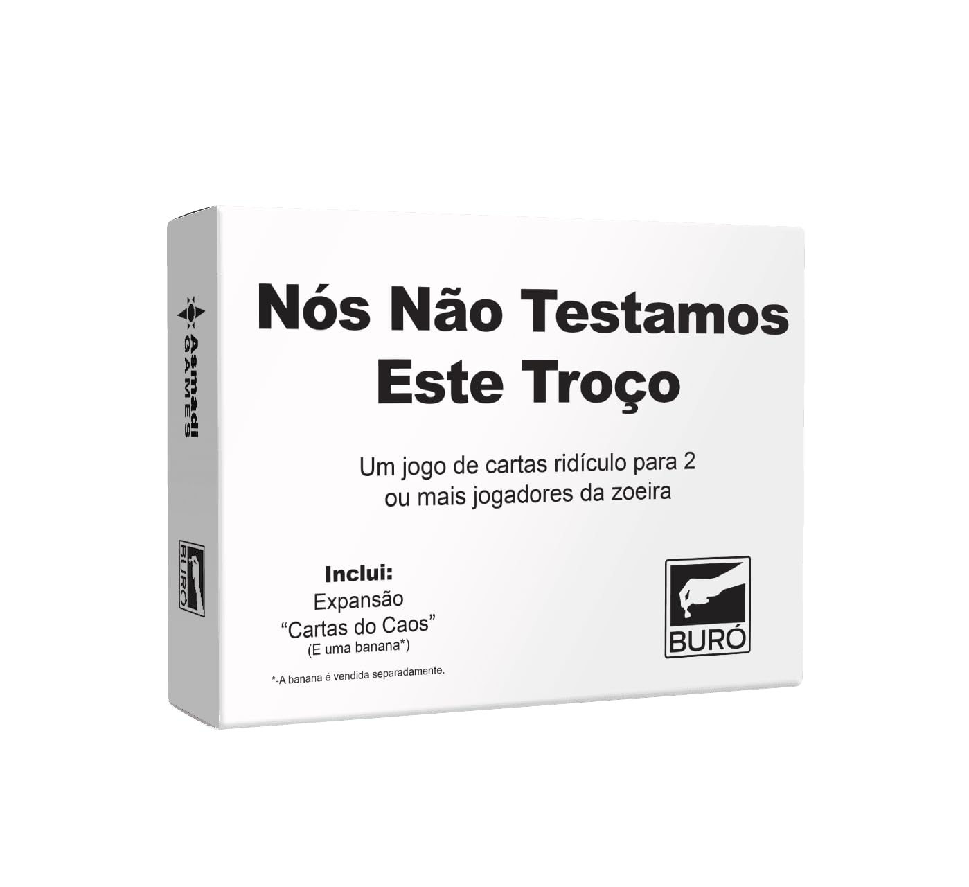 Nós Não Testamos Este Troço