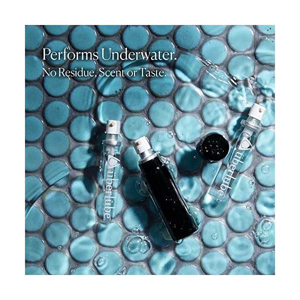 Überlube Premium Gleitgel Reiseset + 2 Nachfüllflaschen | Mit natürliche Silikon - Latexkondomsicher | Geruchlos… – Bild 4