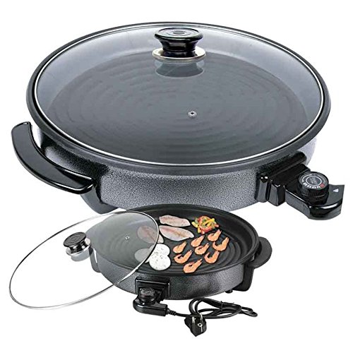 Kitchen KingAdvance Multifunction Electric Tawa Pizza Pan Amazon.in