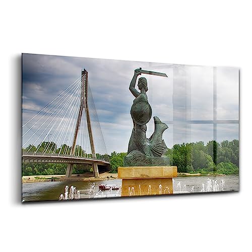 Image sur verre d'art moderne 100x50cm pour créer un salon élégant et contemporain