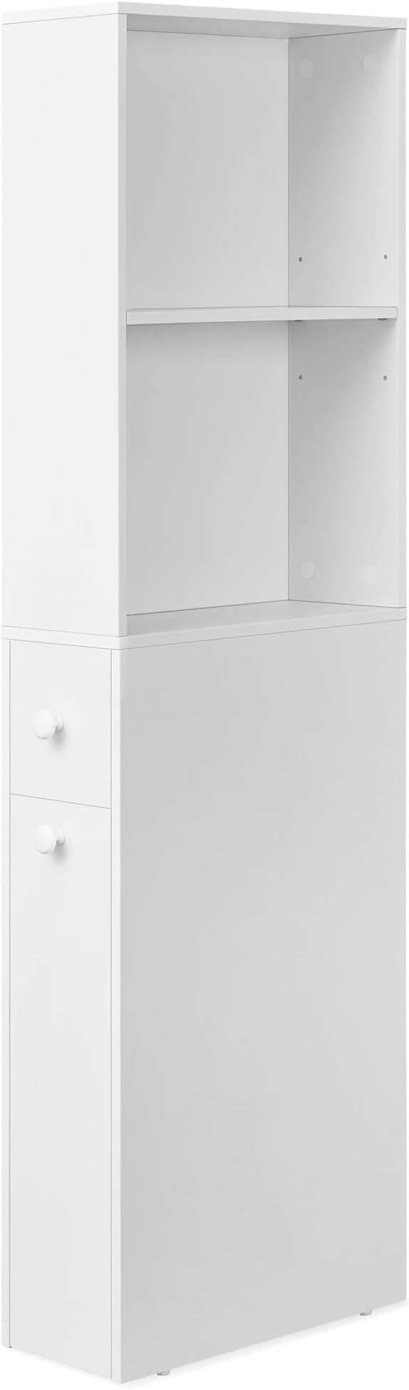 VASAGLE Tall Bathroom Slim Bathroom Storage