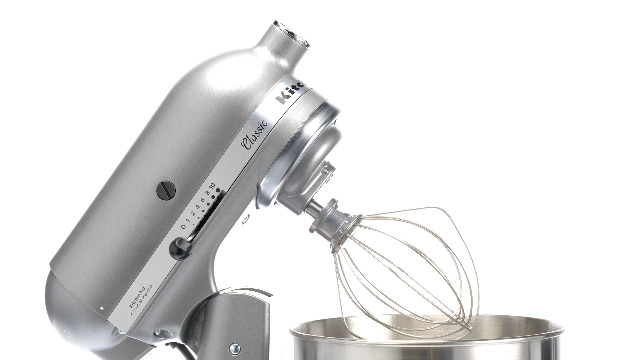 KitchenAid 5K45SSESL Food Processor, Silver : Amazon.nl: Home