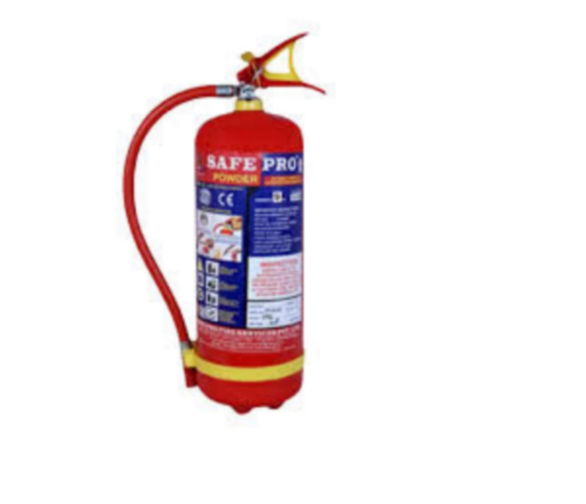 GENERIC K.S.FIRE EQUIPMENTS ABC STORED Pressure FIRE Extinguisher Capacity : 3 KG