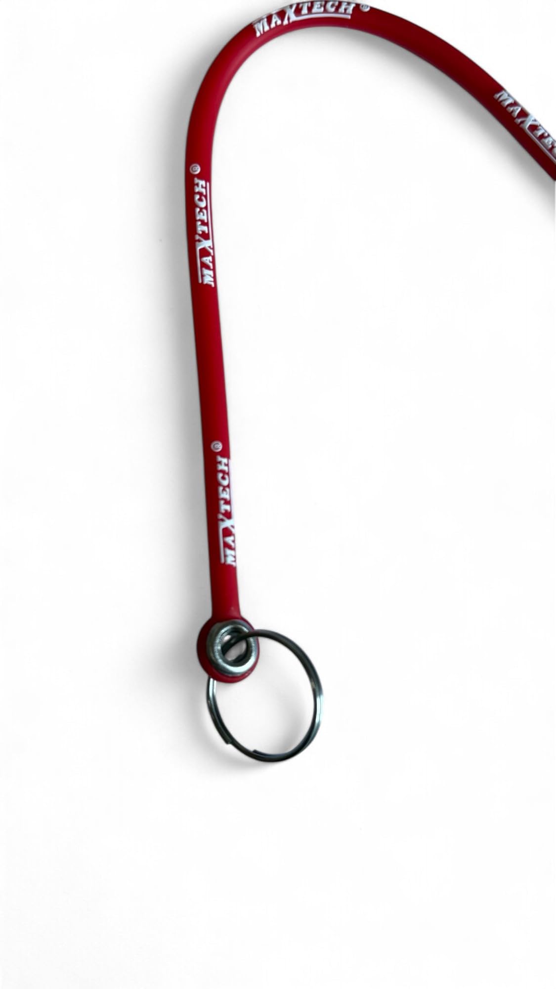 Laccio Block Shaft Laccetto Gomma 38 cm Silicone Moschettone KeyChain Ganci Bloccasterzo Antifurto Catena
