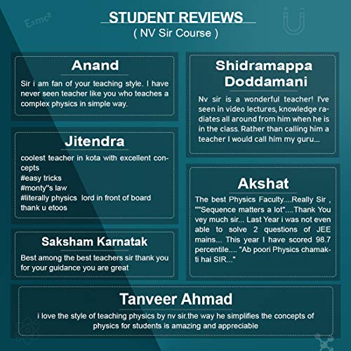 Image of ETOOS INDIA Complete Physics Video Lectures for IIT JEE Main & Advanced by NV Sir