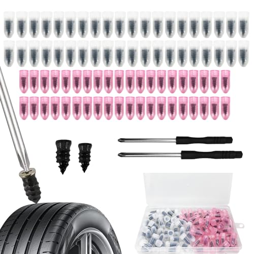 80 Stück Vakuum Reifen Reparatur Nagel,Reifenreparatur, Reifen Reparatur...