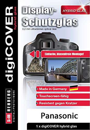 Preisvergleich Produktbild digiCOVER Hybrid Glas Displayschutz Nikon P1000