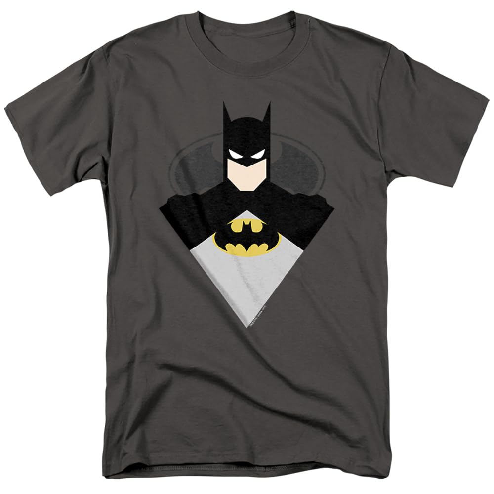 Popfunk Super Hero Modern Colorblock Collection Unisex Adult T Shirt