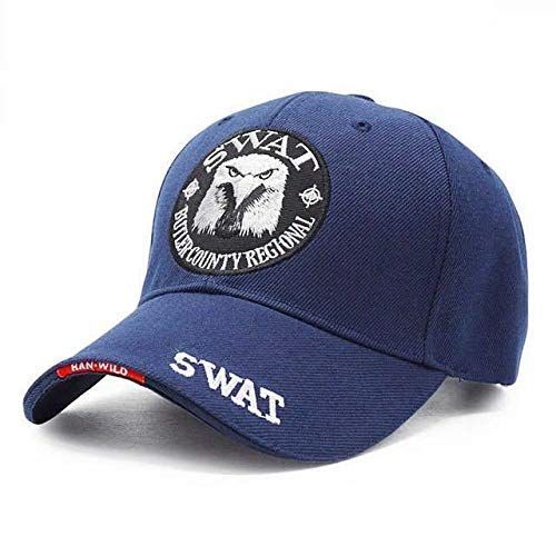 Militar-TLD Gorra béisbol táctica de élite de Estilo Militar Ejercito Caza Airsoft Viper, Hombre, Negro,Tan,Azul, Talla única Envio 24 Horas