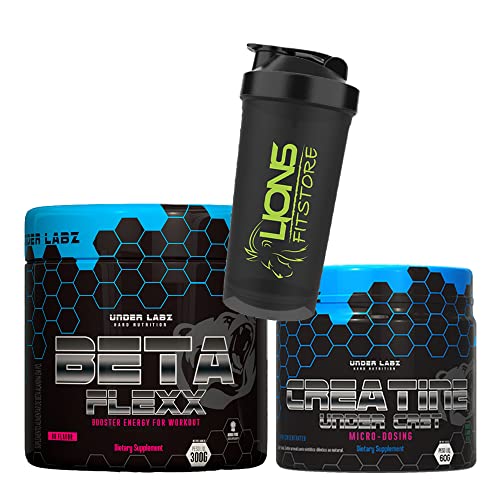 Creatina Monohidratada vs Creatina HCl: Qual é melhor? 21 Creatina Hcl Under Cret Micro Dose 54 Doses Under Labz + Beta Ala...