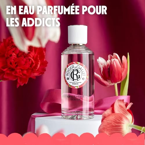 Roger&Gallet – Déodorant Stick Gingembre Rouge 50g – Protection 24h – 95% d’Ingrédients Naturels