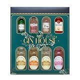 Flavoured Gin Gift Set - Premium 4x5cl Gordons Pink, Edinburgh Rhubarb and Ginger, Tanqueray, Dockyard Orange, 4x125ml Fentimans Tonic Cocktail Mixers - Gin Gifts for Women, Men, Birthday, Valentines - Image 8